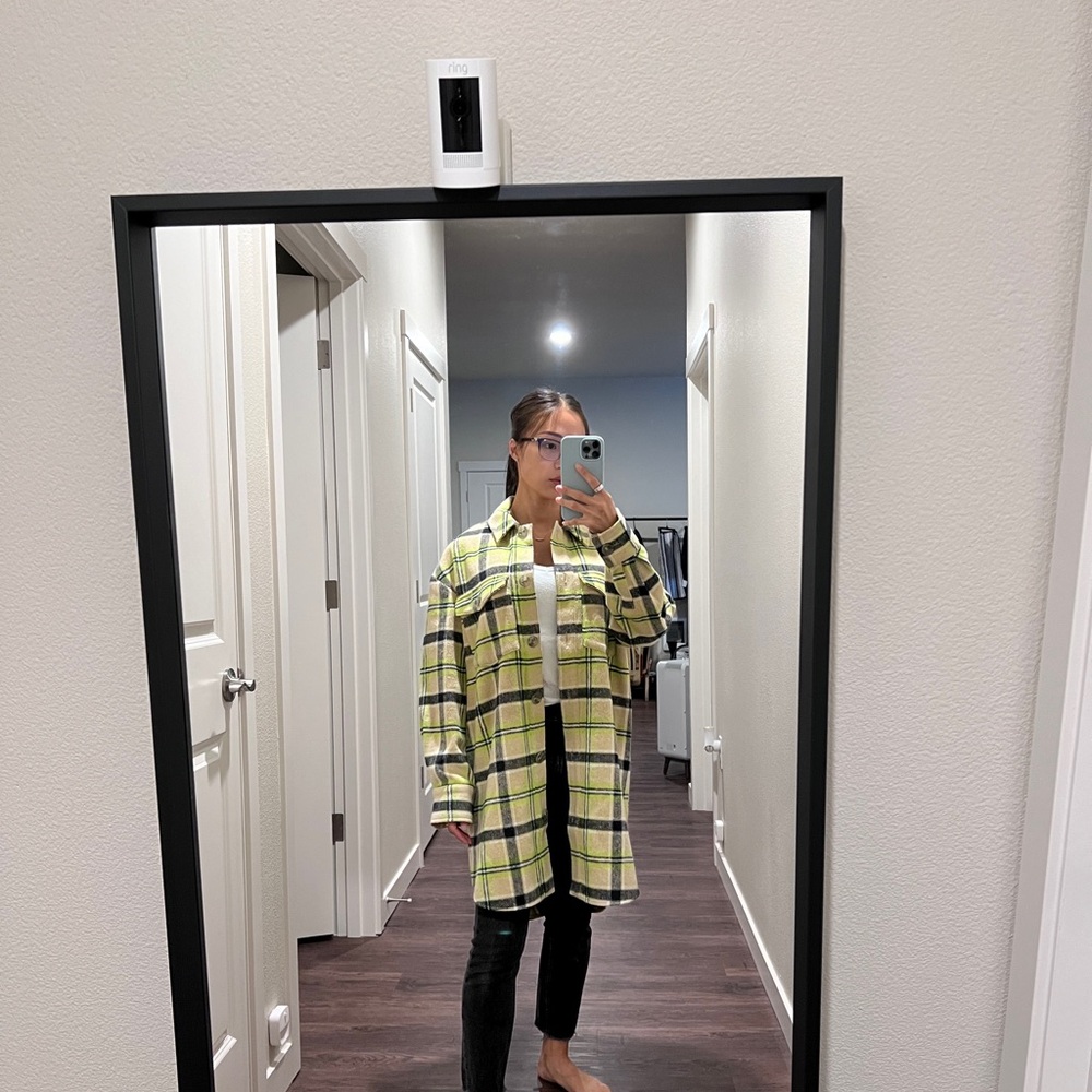 BP Oversized Shirt Jacket